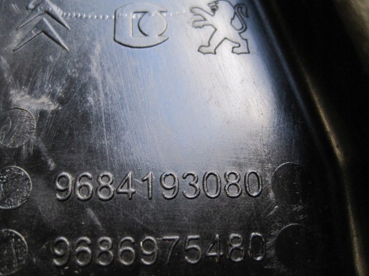 Peugeot OE 9684193080 кожух ГРМ, фото 3
