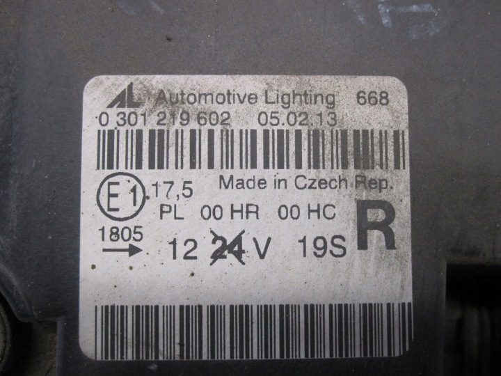 AUDI A4 B7 S-LINE 07 г. фара правая передняя 0301219602 АНГЛИЯ, фото 7