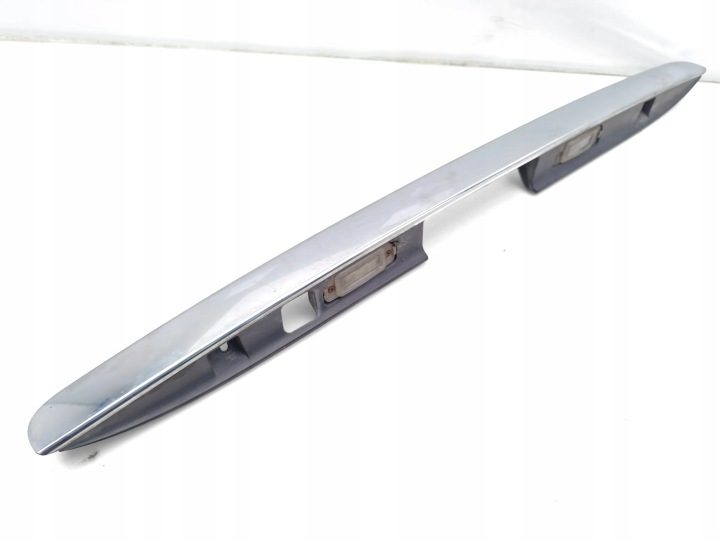 MERCEDES ML W164 РЕСТАЙЛИНГ 08-11 НАКЛАДКА МОЛДИНГ КРЫШКИ БАГАЖНИКА ХРОМ LED, фото 1