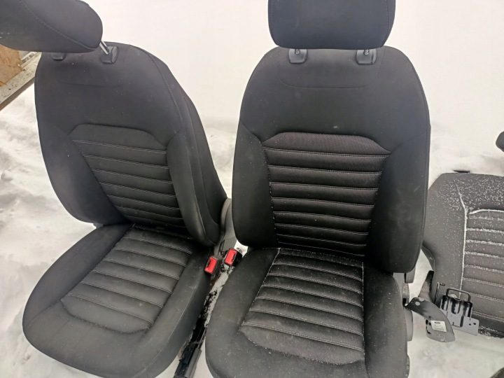 СИДЕНЬЯ ДИВАНЫ SIDZISKO КОМПЛ. FORD MONDEO MK5 EU В ХОРОШЕМ СОСТОЯНИИ СОСТОЯНИЕ, фото 2