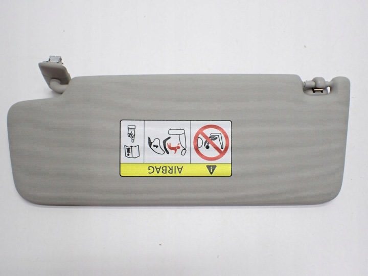 СОЛНЦЕЗАЩИТНЫЙ КОЗЫРЕК ПРАВЫЙ ЕВРОПА SKODA FABIA IV 6VA 23 г., фото 3