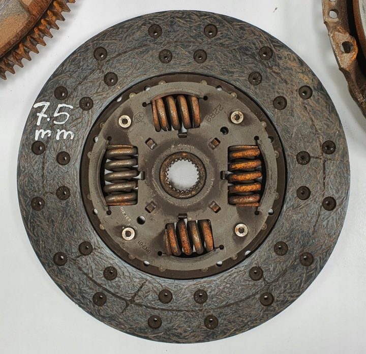 СЦЕПЛЕНИЕ В СБОРЕ FORD TRANSIT MK7 2.2 TDCI BK21-7550-BC BK21-7563-BA, фото 3