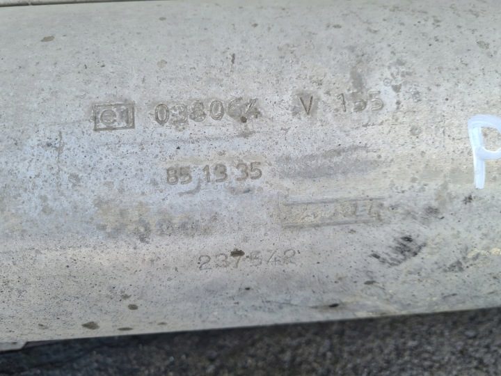 VW POLO IV ВЫХЛОПНАЯ ТРУБА ГЛУШИТЕЛЬ 851335, фото 4