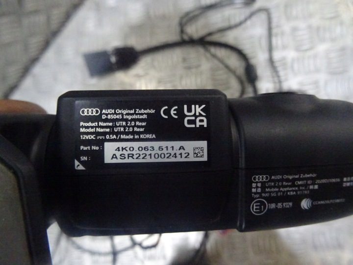 Комплект Kamer передний и задний Audi OE 4K0063511A, фото 2