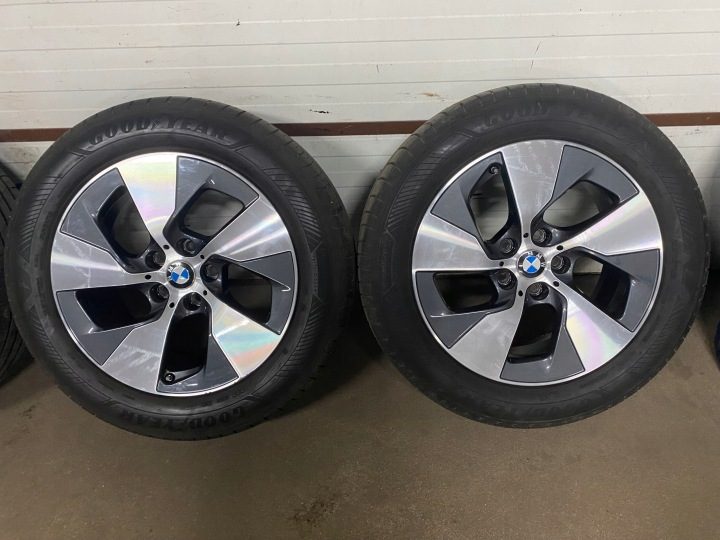BMW G30 G31 ДИСКИ КОЛЕСА ШИНЫ ОРИГИНАЛ 5X112 225/55/17 R17 ХОРОШИЙ ЛЕТО, фото 2