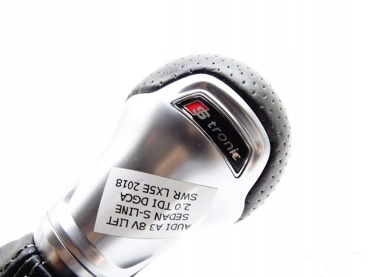 РУЧКА ПЕРЕКЛЮЧЕНИЯ ПЕРЕДАЧ ЧЕХОЛ S TRONIC AUDI A3 S3 8V 8V2713139J, фото 3