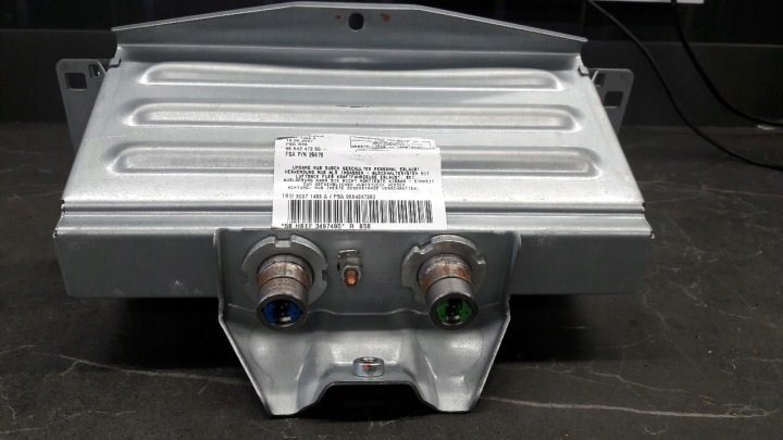 Подушка пассажира Citroen OE 9654247280, фото 4