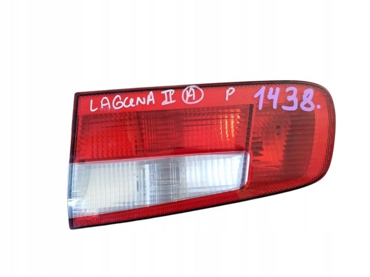 ФОНАРЬ ПРАВЫЙ ЗАДНИЙ В КРЫШКЕ RENAULT LAGUNA II 1.6 16V 8200002476, фото 1