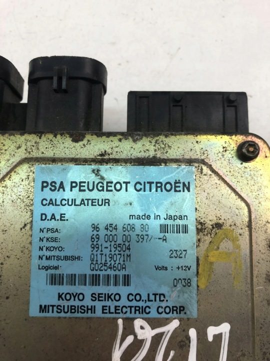 Блок управления гидроусилителя руля CITROEN C3 I (FC_) 9645460880, фото 4