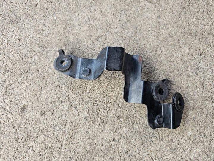 AUDI Q7 4L 07 г. КРОНШТЕЙН WEBASTO 7L0815950H, фото 4