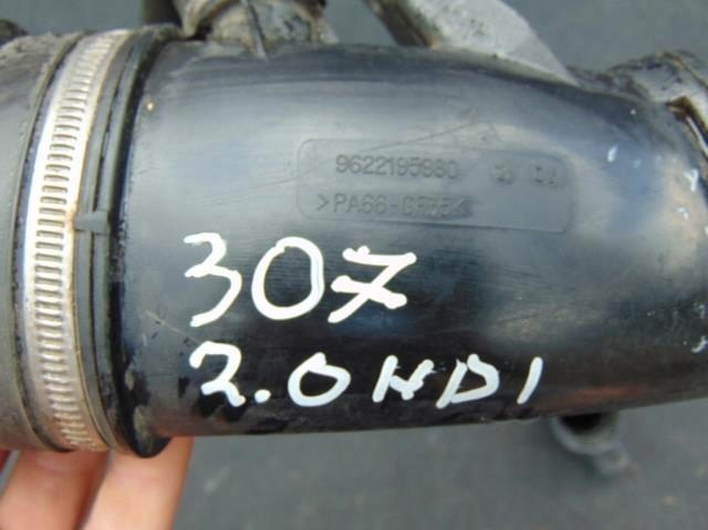 ПАТРУБОК ВОЗДУШНЫЙ ПАТРУБОК 307 2.0 HDI 9628584880, фото 9
