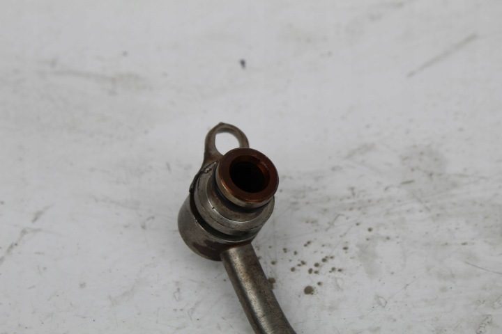 ТРУБКА МАСЛА ТУРБИНЫ ТУРБО BMW E60 E61 N54B30A 7562798, фото 3