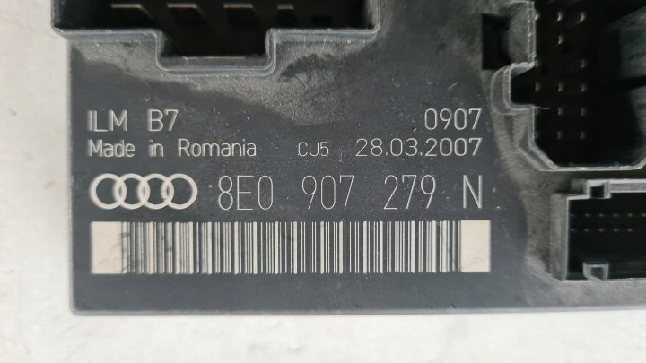Блок управления светом Audi OE 8E0907279N, фото 5