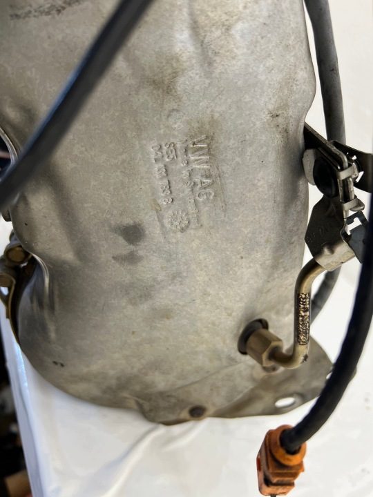 КАТАЛИЗАТОР DPF VW AUDI A3 8V SEAT SKODA 2.0 TDI 150 л.с. 04L131723K, фото 10