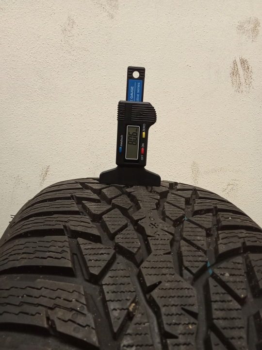 Шина зимняя Nokian Tyres WR D4 225/45R17 91 H сцепление на снегу (3PMSF), фото 5