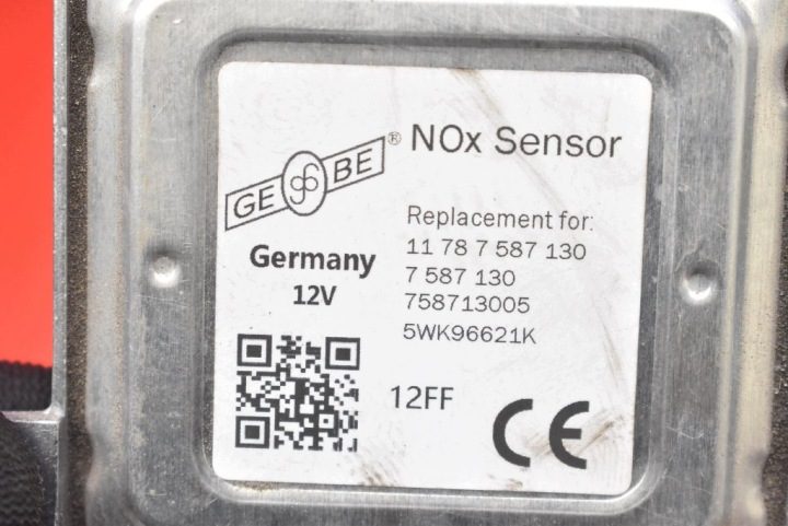 Зонд датчик NOX 7587130 BMW E87 1.6i 122 л.с. 07-12, фото 4