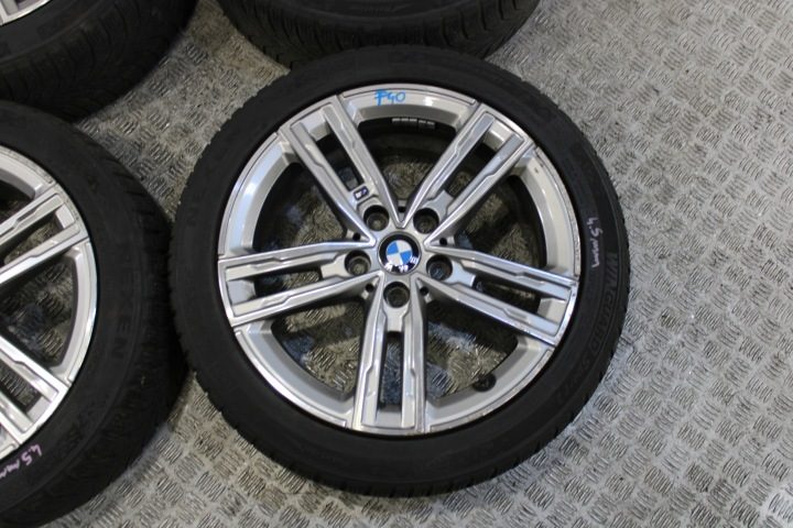 КОЛЕСА ДИСКИ ЛИТЫЕ ДИСКИ 225/45 R17 8053523 BMW 1 F40 M-ПАКЕТ, фото 6