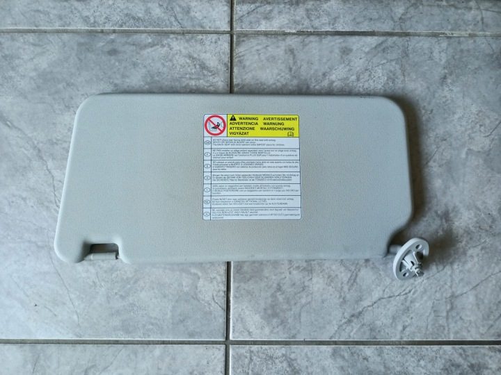СОЛНЦЕЗАЩИТНЫЙ КОЗЫРЕК ПРАВЫЙ FIAT SEDICI SUZUKI SX4, фото 1