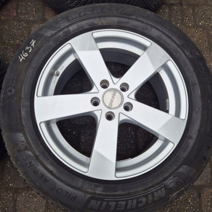 ЗИМА КОЛЕСА 235/55 R17 FORD KUGA GALAXY MONDEO S-MAX VOLVO XC70 V60 S60 CC, фото 2
