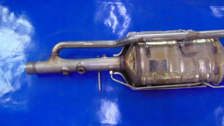 Land Rover Jaguar катализатор DPF KK72-5H343-AH, фото 3