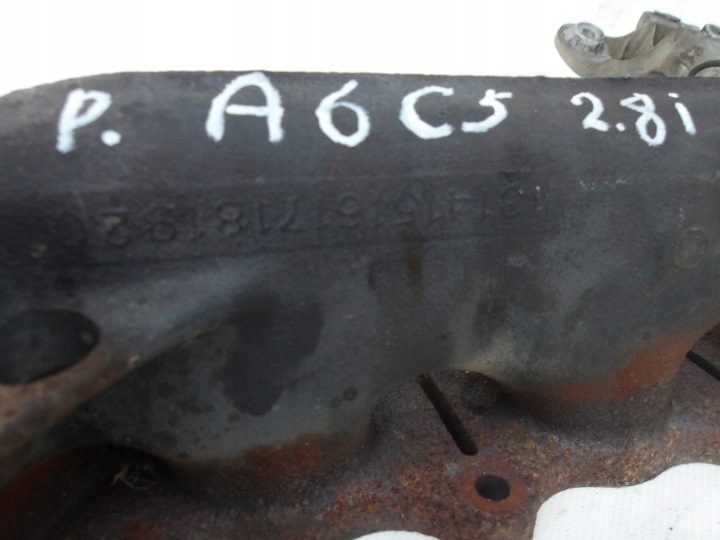 ВЫПУСКНОЙ КОЛЛЕКТОР 2.8 V6 AUDI A4 B5 B6 A6 C5 A8 D2 PASSAT 078253034AR 2.4, фото 8