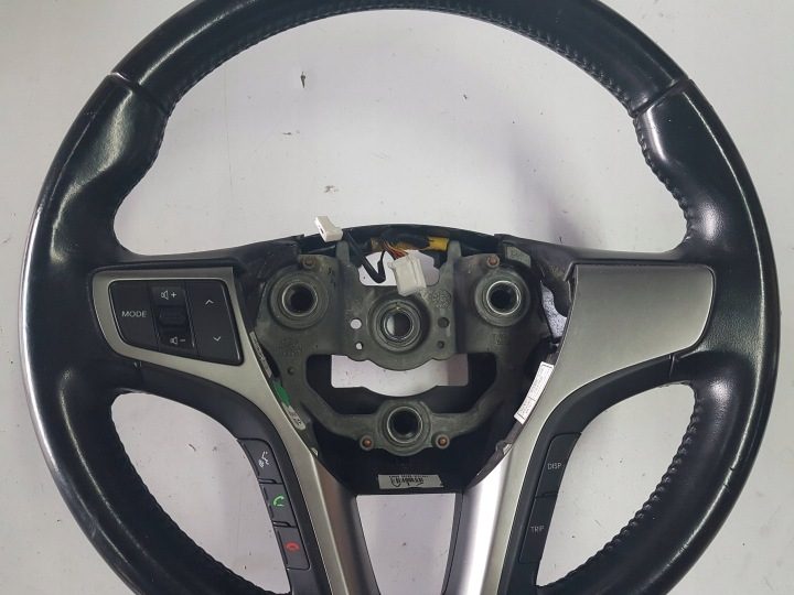 Hyundai I40 11-14r руль кожаный 56100-3Z212RY, фото 3
