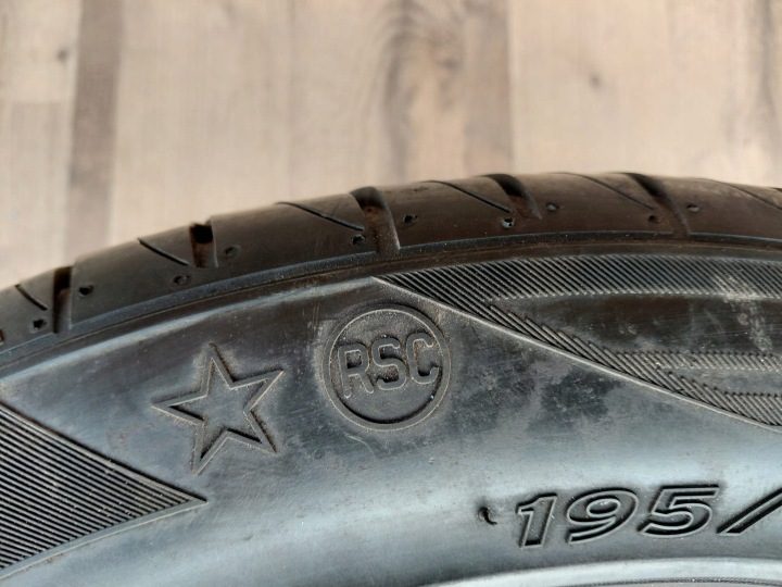 2× Шина летняя Hankook Ventus Prime2 K115B 195/55R16 87 Вт защита диска, Run Flat * - BMW, фото 12