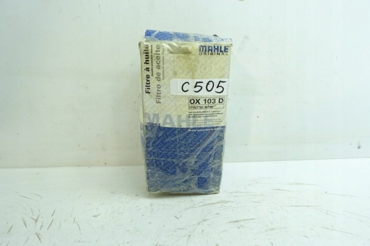 Mahle OX 103D Фильтр масляный, фото 6