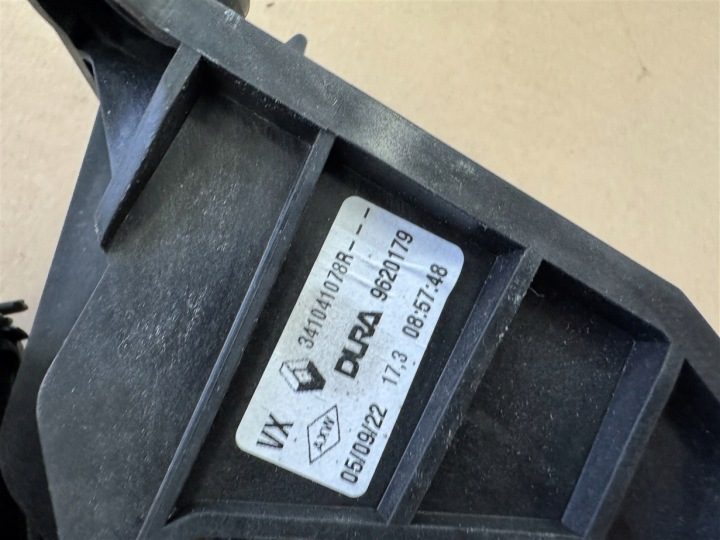 РУЧКА КУЛИСА ПЕРЕКЛЮЧЕНИЯ ПЕРЕДАЧ МЕХАНИЧЕСКАЯ 341041078R RENAULT KANGOO 4 IV 22-25R, фото 3