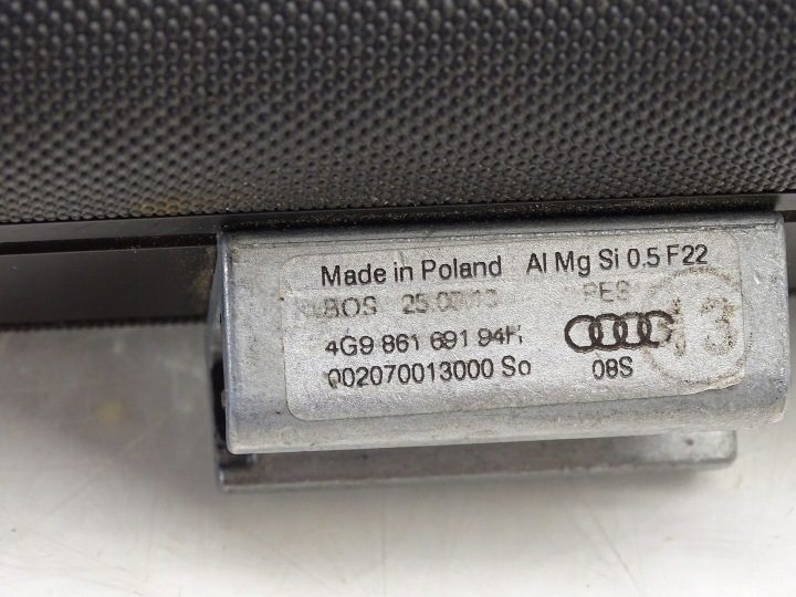 ШТОРКА ЗАЩИТА ЗАДНЯЯ БАГАЖНИКА AUDI A6 C7 4G УНИВЕРСАЛ 4G9861691, фото 12