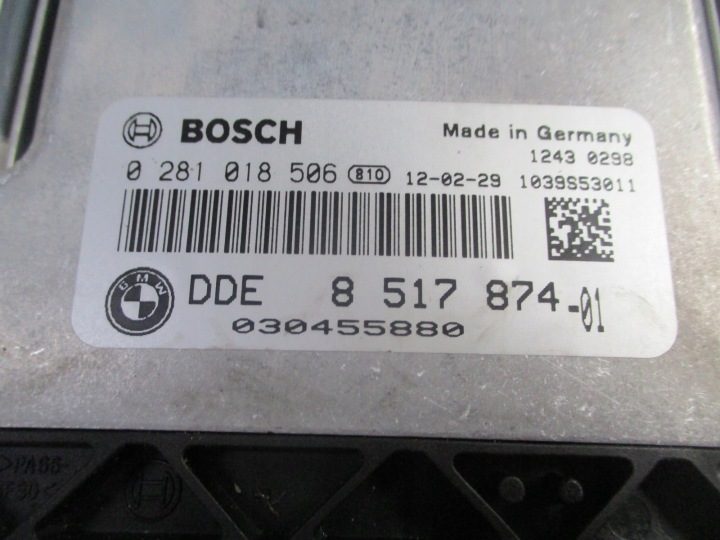 ЭБУ BMW 3 F30 8517874, фото 3