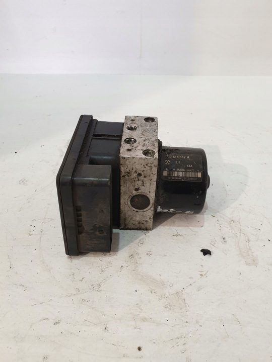 ГЛАВНЫЙ ТОРМОЗНОЙ ЦИЛИНДР БЛОК УПРАВЛЕНИЯ ABS 6Q0614117H VW POLO IV SEAT SKODA 1.4 TDI 02 г., фото 3