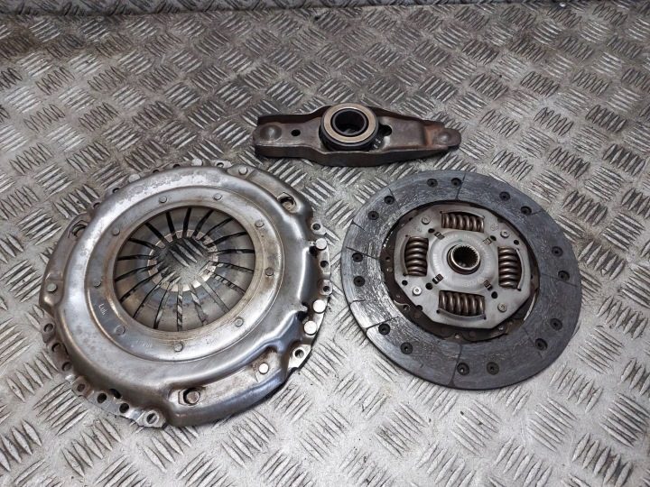 СЦЕПЛЕНИЕ ДИСК + КОРЗИНА + ПОДШИПНИК УПОРНЫЙ SKODA FABIA II 1.9 TDI, фото 1