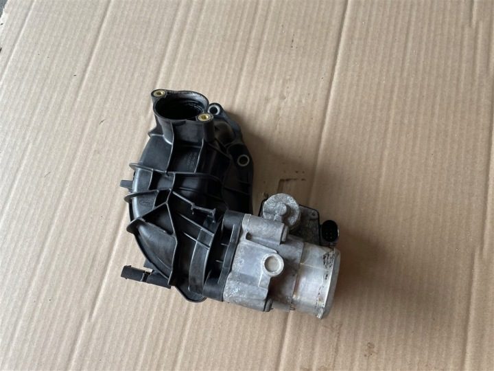 ВПУСКНОЙ КОЛЛЕКТОР ДРОССЕЛЬНАЯ ЗАСЛОНКА GK2Q-6K770-AD FORD TRANSIT MK8 РЕСТАЙЛИНГ 19-23R, фото 1