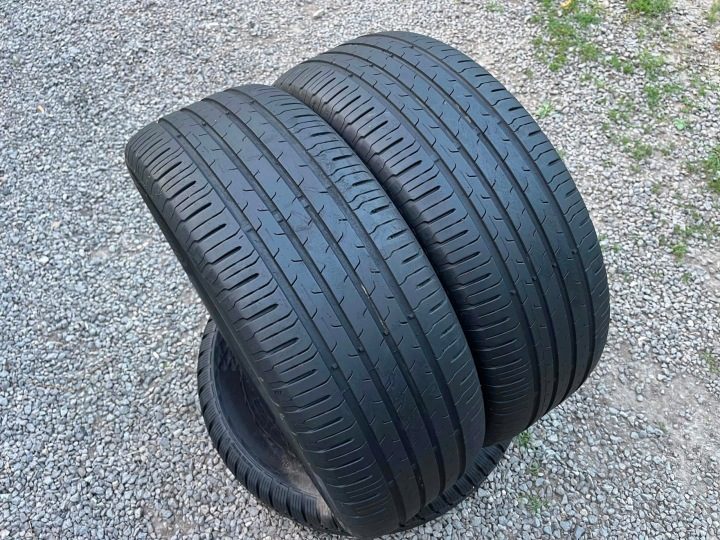2× Шина летняя Continental EcoContact 6 215/55R17 94 В, фото 2