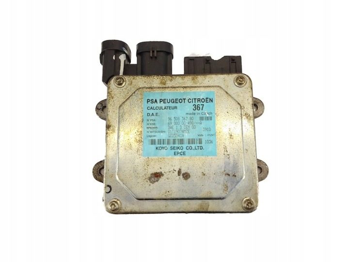 Блок управления Гидроусилителя 9650836780 6900000498 Q1T19074MZE KOYO PSA, фото 1
