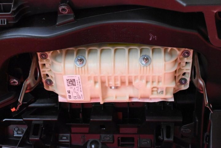 ТОРПЕДО КОНСОЛЬ AIRBAG EU 5E4857007F SKODA OCTAVIA 4 IV 19-, фото 9