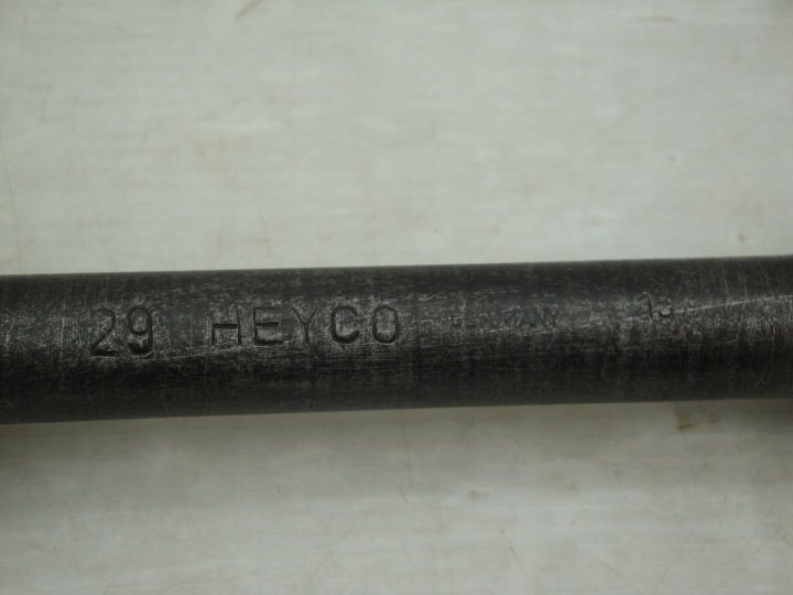 Ключ sztorcowy двусторонний HEYCO 29-24 Germany rurowy торцевой для колес, фото 1