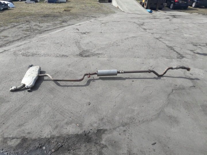 ГЛУШИТЕЛЬ СРЕДНИЙ 1.2 TSI VW SEAT SKODA AUDI 1K0253211AM, фото 2