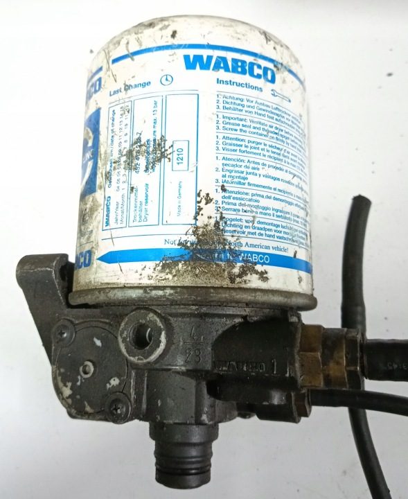 WABCO 4324101130 Осушитель воздуха, проводка пневматическая, фото 1