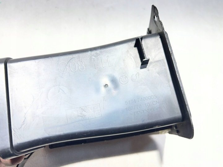 ВОЗДУХОВОД HAMULA ЛЕВЫЙ BMW IX 3G08 51747400005, фото 4