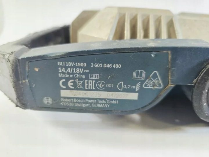 Фонарь строительный аккумуляторный Bosch Professional GLI 18V-1900, фото 8