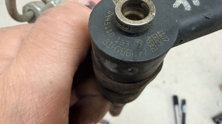 Форсунка BMW OE Дизель 0445110216, фото 5