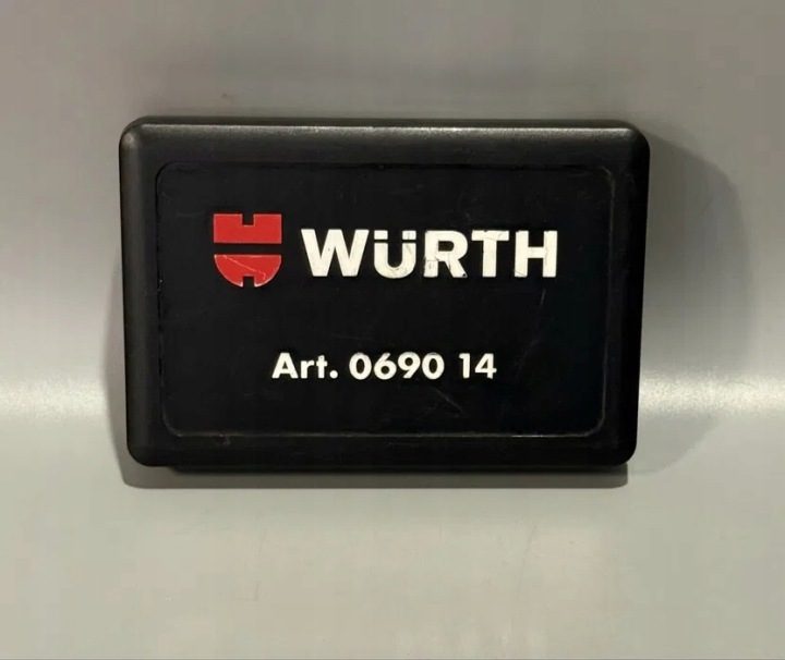 Комплект wykrętaków Wurth 25 элементов для złamanych болтов, фото 3