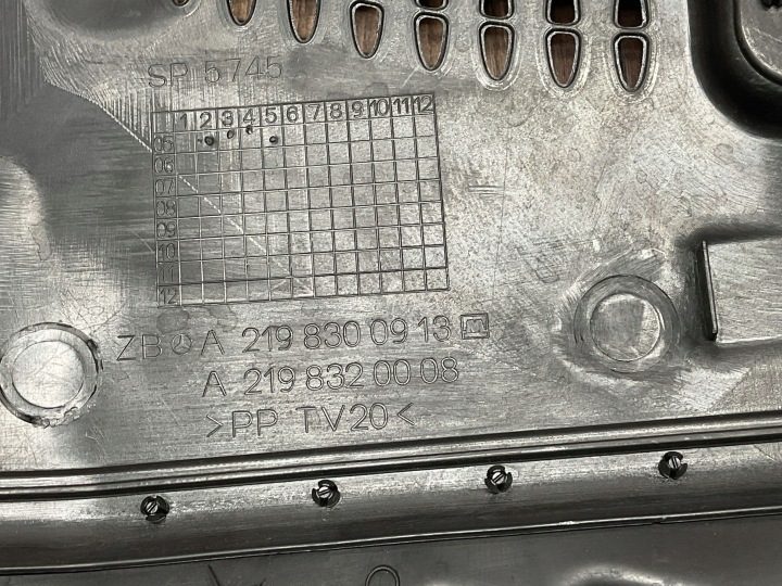 ЖАБО ДВИГАТЕЛЯ MERCEDES W219 CLS 5.5 AMG W211 A2198300913, фото 5