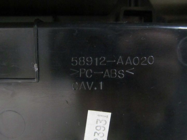 TOYOTA CAMRY VI 01-06 ЦЕНТРАЛЬНЫЙ ТОННЕЛЬ БАРДАЧОК ПОДЛОКОТНИК 58912-AA020, фото 7