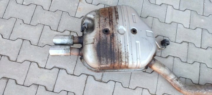 BMW E60 ГЛУШИТЕЛЬ 7541681 7521350 KTL, фото 6