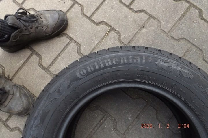 Шина зимняя Continental ContiWinterContact TS810 195/65R15 91 т сцепление на снегу (3PMSF) MO - Mercedes-Benz, фото 3