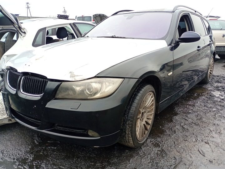 BMW E91 320d 07-10 СОЛНЦЕЗАЩИТНЫЙ КОЗЫРЕК ЛЕВЫЙ ВОДИТЕЛЯ, фото 4