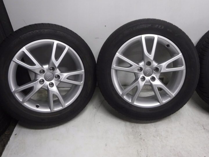 КОЛЕСА ЗИМНИЕ AUDI A6 Q3 Q5 VW SKODA SEAT MERCEDES BMW 18 5x112 ET38 4G9, фото 11
